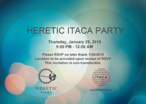 Heretic Itaca Party Flyer copy